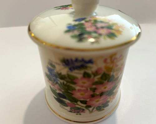 Fortnum mason floral ceramic - &,