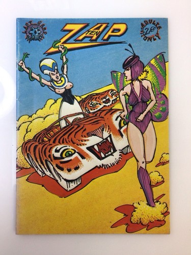 Vintage 1983 zap comics 10 - vintage,