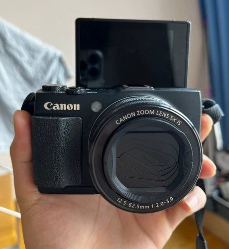 Canon powershot mark ii - canon,