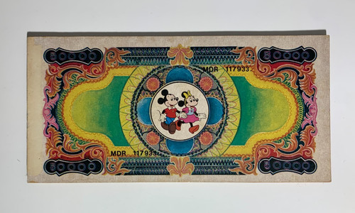 Mickey mouse novelty money - mickey,