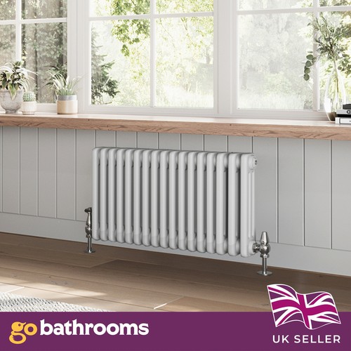 White triple radiator - triple,