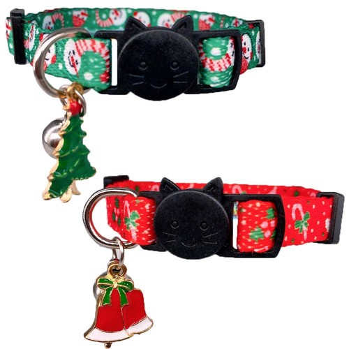 Pack christmas cat collars - pack,