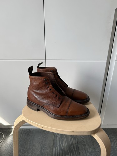 Loake roehampton grain leather - loake,
