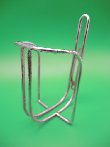 Chrome water bottle - ta, cage