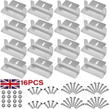 16PC Solar Panel Z Brackets