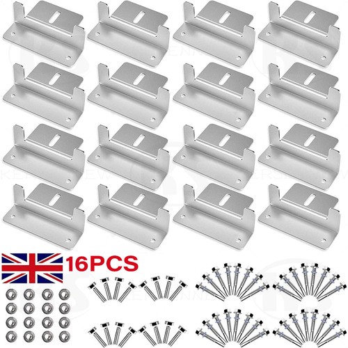 16pc solar panel brackets - panel,
