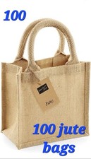 Westford Mill tote bag. Jute