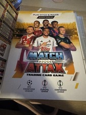 Match Attax 25/26 Folder 329 Cards No Duplicates