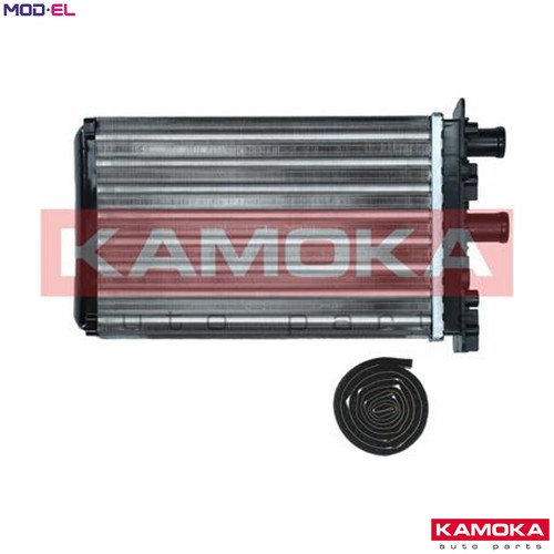 Heat exchanger interior - heat,