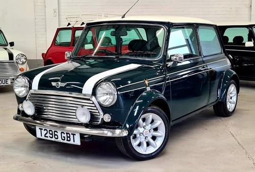 Rover mini classic bscc 1996 - classic,