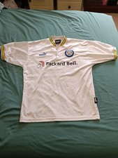 Leeds United home shirt, size