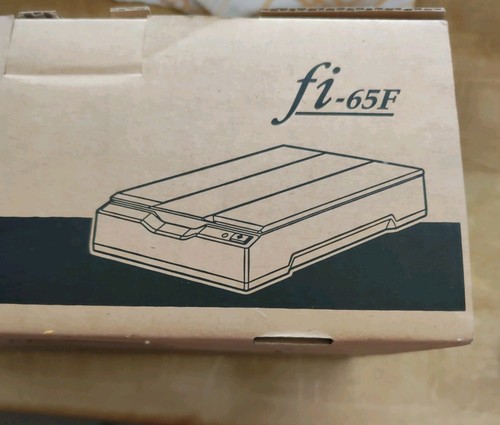 Fujitsu 65f flatbed scanner - fujitsu,