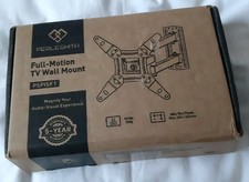 Full Motion TV Wall Mount. New In Box. Perlesmith PSPISF1