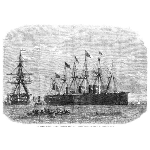 Ship great eastern - ship,