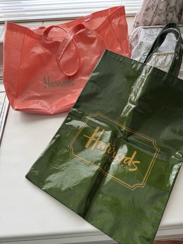 Harrods bags strong - bags,