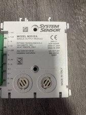 Fire Alarm System Sensor