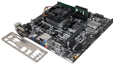 Asus A320M-A AMD A8-9600 Quad Core 8GB DDR4 Socket AM4 Motherboard Bundle