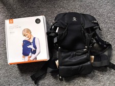 Stokke black baby carrier