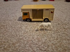 Matchbox Superfast No.40 Bedford Horse Box Truck