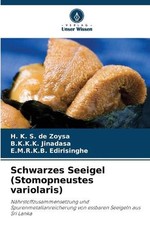 Schwarzes Seeigel (Stomopneustes variolaris) by H.K.S. de Zoysa (German) Paperba
