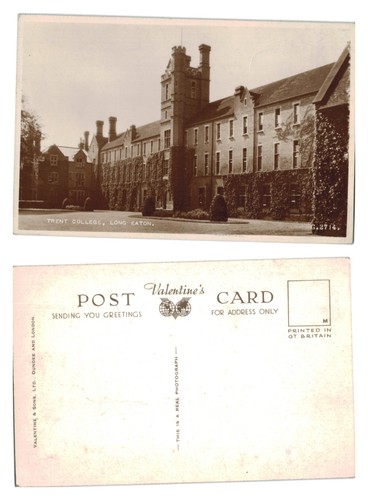 Vintage postcard trent - postcard,