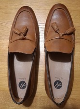 Hudson Mens Shoes Size 11 Slip On Loafers Tan Colour New Unworn