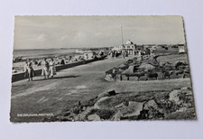 The Esplanade Prestwick Vintage Ayrshire Postcard 1961