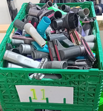 Vacuum Tools Job lot Crate (11) Bundle ✅ For Various Models, Includes DELIVERY ✅