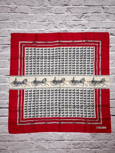 Celine vintage scarf - celine,