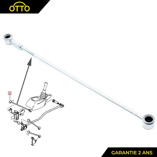Gear lever linkage rod - rod, for