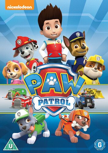 Paw patrol dvd keith - (2015),