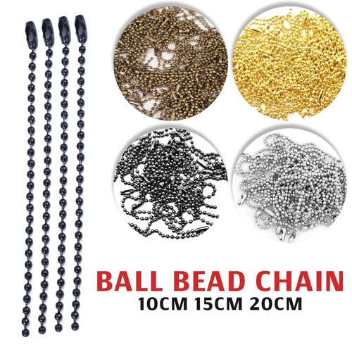 100pcs metal ball - metal, chain