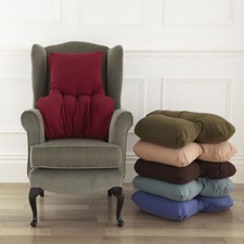 Chair back support cushion - back,