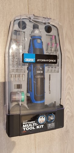 New draper stormforce rotary - stormforce,