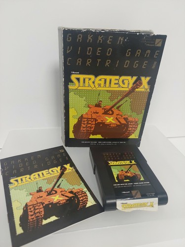 Boxed strategy atari 2600 - strategy, x