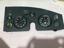 JAGUAR  D TYPE /  XKSS REPLICA SPEEDO, REV COUNTER AND OIL AND TEMP GAUGES SET