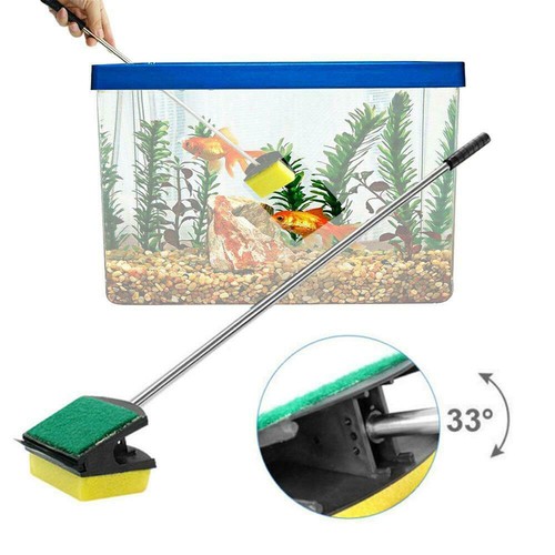 Aquarium cleaning tool - in,