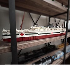 The Largest Hospital Ship