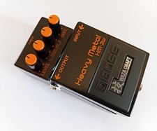 Boss HM-2W Waza Craft Heavy Metal Distortion Guitar FX Pedal MINT - FREE POST