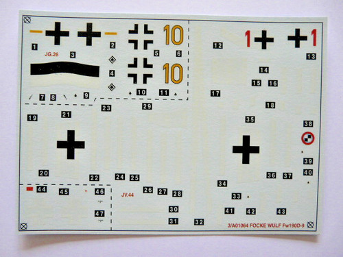 Airfix 01064 focke - airfix, 1:72
