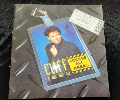 Cliff richard access all - cliff,