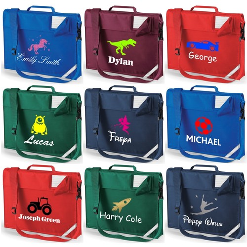 Personalised book bag junior - book,