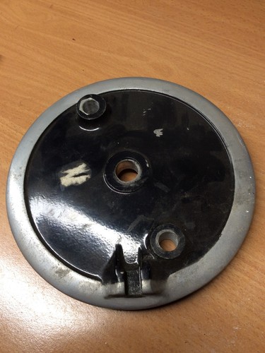 Bsa brake plate 5520 - plate, 40-5520
