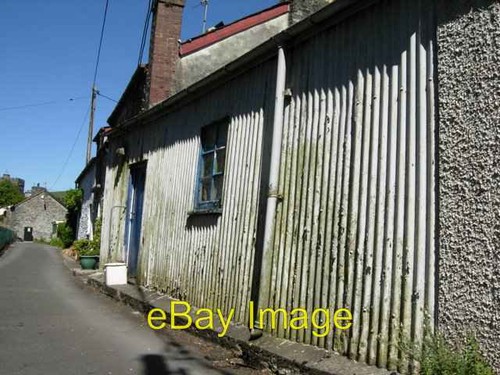 Photo 6x4 tin corrugated - photo, (corrugated