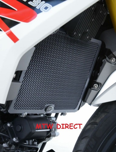 Racing black radiator - black,