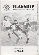 Nov 81 MARINE v WREXHAM Colin