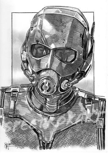 Marvel original art - marvel,