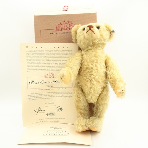 Steiff teddy bear - teddy, yellow