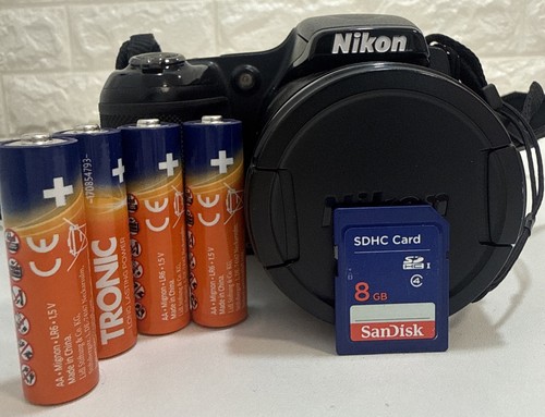 Nikon coolpix l820 0mp - coolpix,