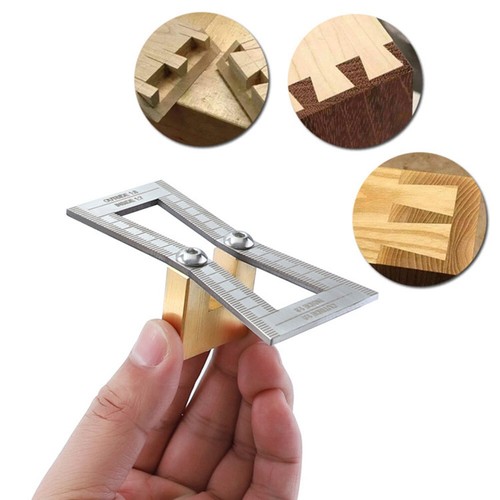 Woodworking dovetail tenon - woodworking,